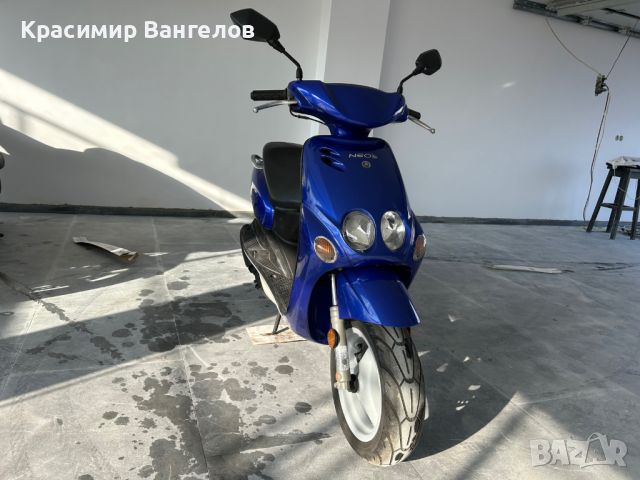 продавам Yamaha neos на части, снимка 1 - Мотоциклети и мототехника - 46691344