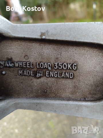 Джанти 17", снимка 3 - Гуми и джанти - 53585560