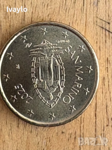 50 Cent San marino 2025