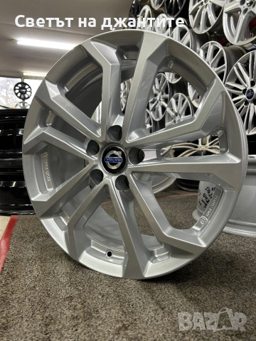 4 броя Джанти 18 Цола 5х108 за Ford Mondeo Kuga S Max Volvo S60, V50, V60, XC40, XC60, XC70  Jaguar , снимка 3 - Гуми и джанти - 53935218