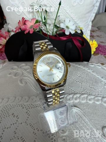 Часовници Rolex с кварцов механизъм, снимка 12 - Мъжки - 53170621