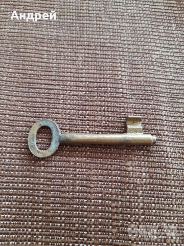 Стар метален ключ #14