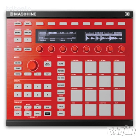 Native instruments Maschine mk2 custom kit, снимка 3 - Синтезатори - 53196660