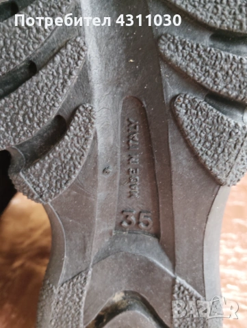 Дамски маратонки тио боти 35 номер, снимка 8 - Дамски боти - 53402968