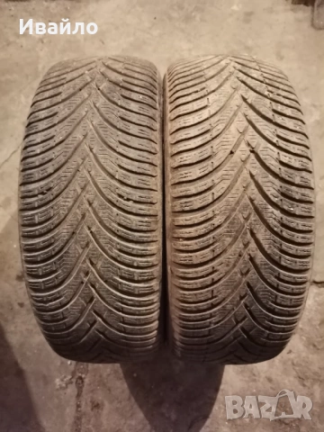 Продавам 2 броя зимни гуми 205.55.16 на 1 сезон дот 2020 Kleber 