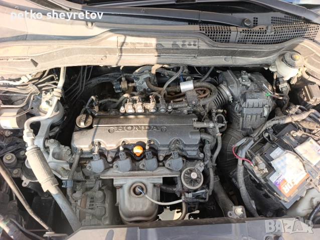 Honda CR-V бензин-газ, регистрация , снимка 8 - Автомобили и джипове - 53746610