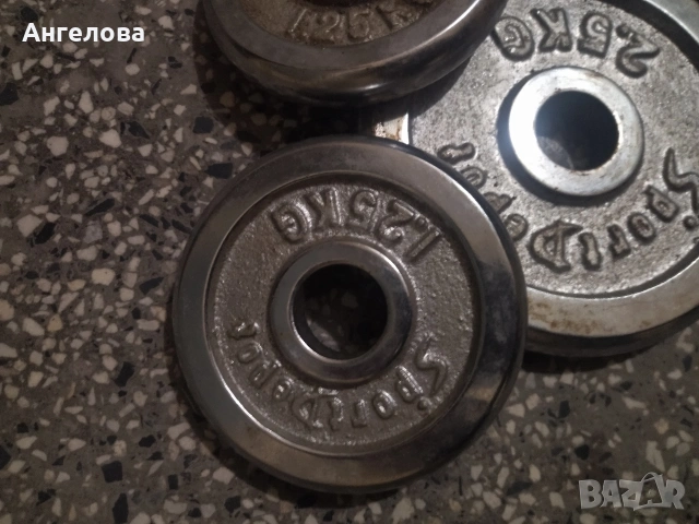 Дискове за гири, снимка 2 - Фитнес уреди - 53280331