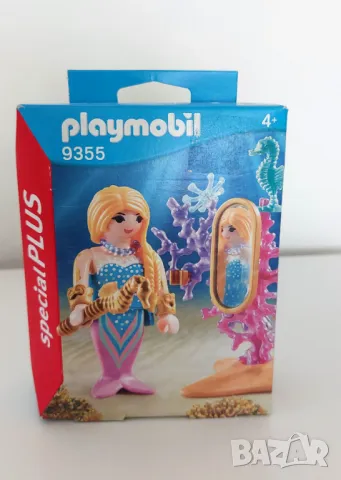 Playmobil русалка и кон с ездач, снимка 2 - Други - 43422001