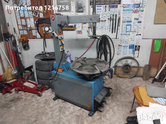 Продавам машини за демонтаж и баланс на гуми , снимка 2 - Индустриална техника - 52752258
