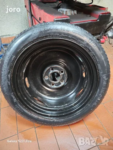 Патерица VW 15" 5×100/57.1, снимка 4 - Гуми и джанти - 49132051