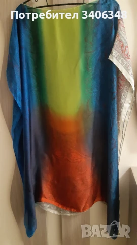 Плажно парео от коприна. 