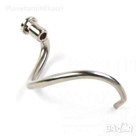 Кука за месене на тесто за планетарен миксер 7 литра