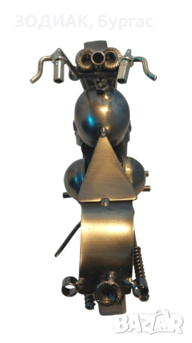 Метална Пластика - МОТОЦИКЛЕТ, снимка 6 - Декорация за дома - 24481156