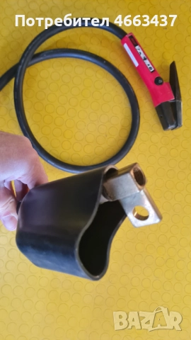 Ръкохватка за електрод -Фугохобел К12, снимка 2 - Други машини и части - 53001815