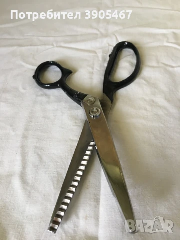 Японска "зиг-заг" ножица 23 см, снимка 3 - Декорация за дома - 50924354