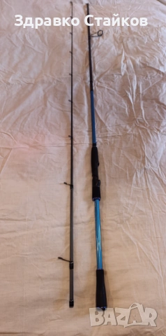 СПИНИНГ ILICIUM 500 2.40 М./10-40 Г./ - PROMO, снимка 3 - Въдици - 53243974