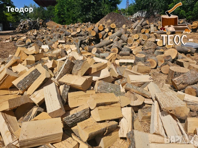 Дърва за огрев - нарязани, нацепени, сухи – топлина гарантирана!, снимка 2 - Дърва за огрев - 50531534