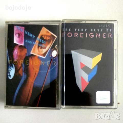 Foreigner , снимка 1 - Аудио касети - 45913362