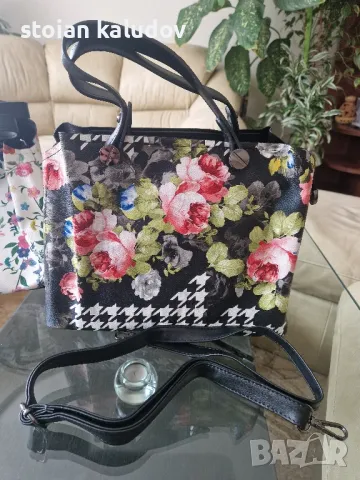 Дамска чанта с къса и дълга дръжка , снимка 4 - Чанти - 50254798