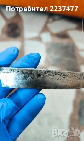 много старо габровско ножче , снимка 4 - Колекции - 53926991