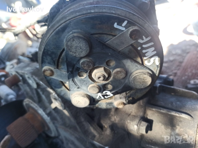 Компресор Климатик , Suzuki Swift , 1.3 D , 13106850, снимка 3 - Части - 52212331