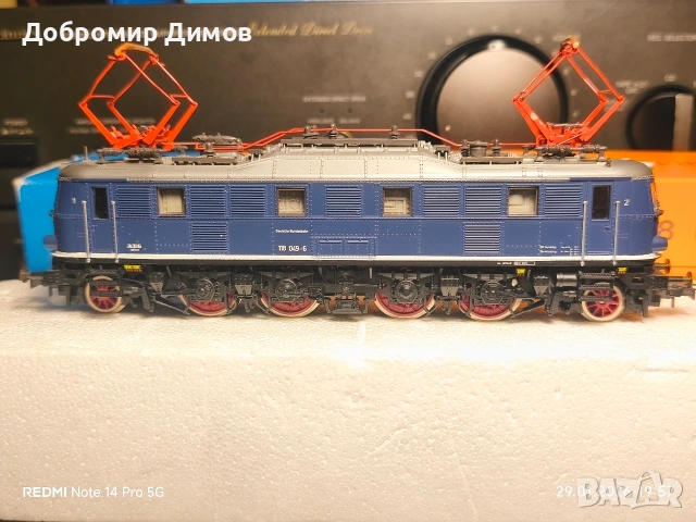 Roco BR 118, снимка 8 - Други ценни предмети - 53298602