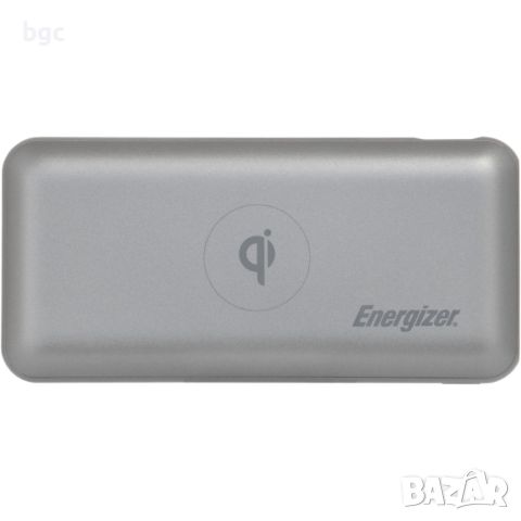 Външна батерия Wireless Charge Energizer QE20007PQ, 20 000mAh, USB-A USB C, Wireless Fast Charge 18W, снимка 6 - Външни батерии - 46367238