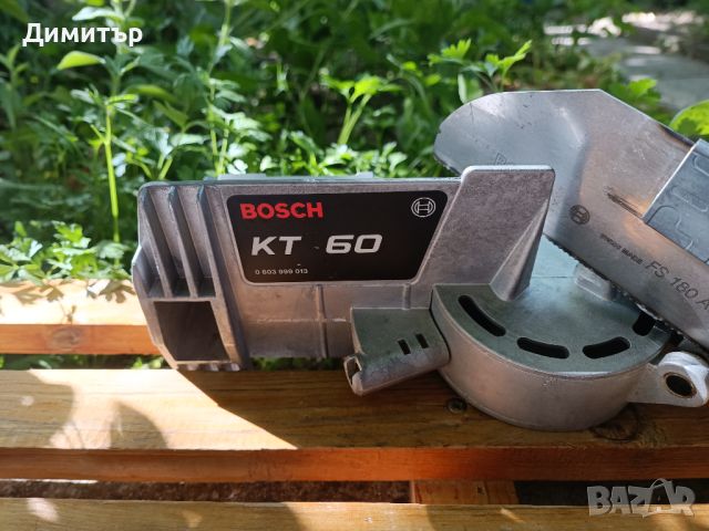 Bosch GFS 350 E професионален трион за финно рязане, снимка 5 - Други инструменти - 46352022