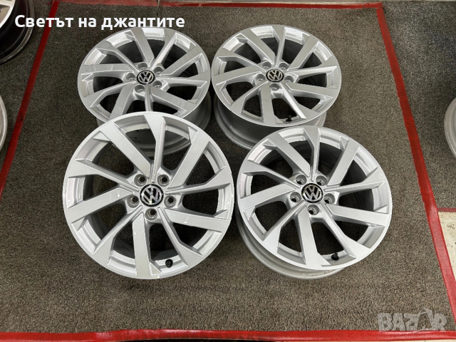 Джанти 16 цола 5х100 Skoda Scala Kamiq VW Polo Golf 4 T-Cross Taigo 