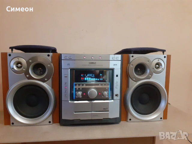 Philips MZ7 Audio System, снимка 7 - Аудиосистеми - 54155552