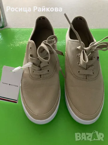 Дамски гуменки, нови , 38 размер Tommy Hilfiger, снимка 3 - Маратонки - 50347883