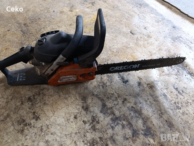 Верижен моторен трион Tesco, снимка 2 - Други инструменти - 53604543