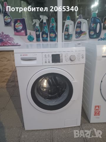 ПЕРАЛНЯ BOSCH SERIES 6 VARIO PERFECT 8 KG , снимка 1