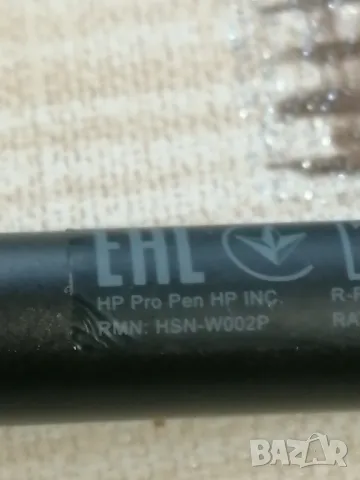 Активна писалка HP PRO PEN HSN W002P, снимка 6 - Части за лаптопи - 49173913