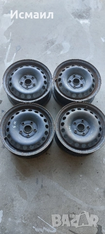 Железни джанти за VW GOLF 5 15ц