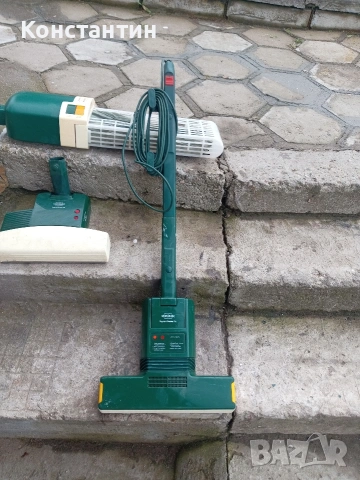 Немска прахосмукачка Vorwerk Kobold 121 + Електрическа тупалка ET 340, снимка 5 - Прахосмукачки - 54281830