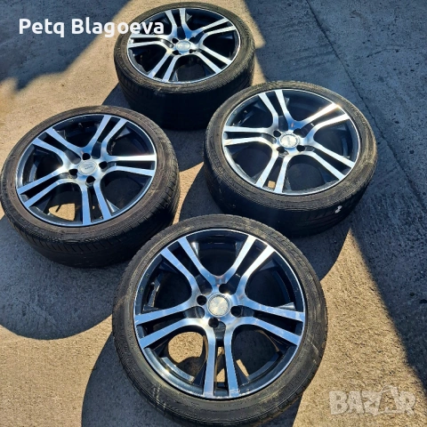 Пподават се гуми с джанти 17 цола 