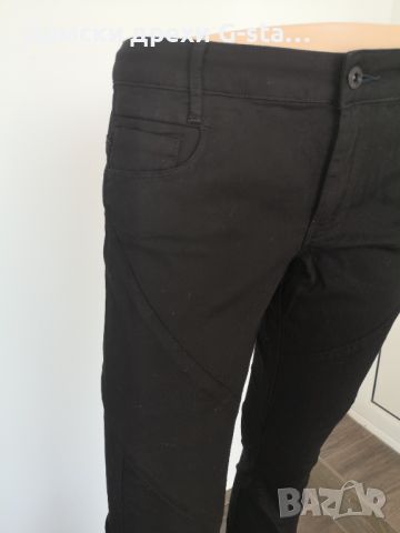 Дамски панталон G-Star RAW® RADAR SKINNY WMN BLACK, размер W31/L32  /298/, снимка 2 - Панталони - 46360409