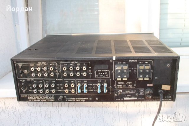 Усилвател ''JVC-4VN-880'', снимка 12 - Ресийвъри, усилватели, смесителни пултове - 51795667