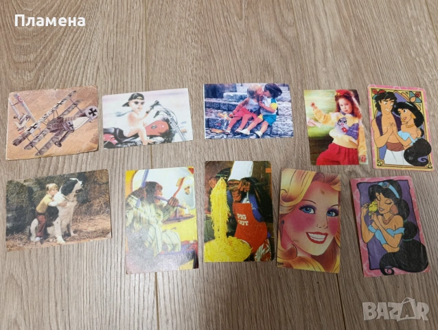 Над 1500 миришещи листчета картинки и корици , снимка 9 - Колекции - 53507558