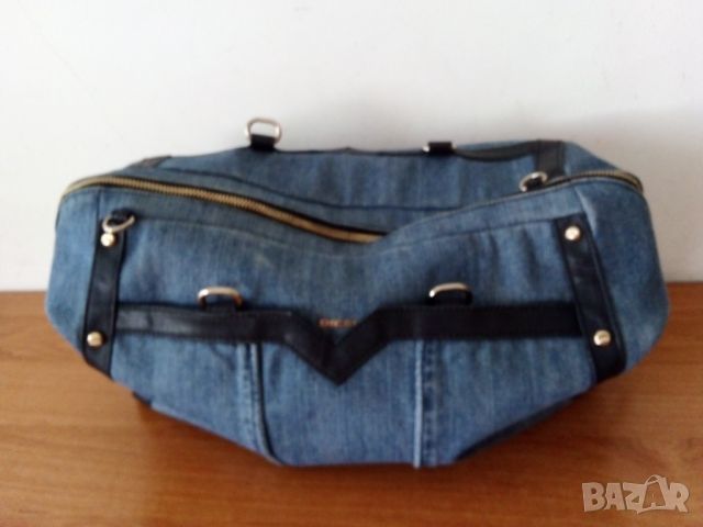 Diesel Denim bag чанта клъч, снимка 1 - Чанти - 46320419