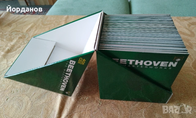 БЕТОВЕН - 40 CD BOX, снимка 3 - CD дискове - 54009019