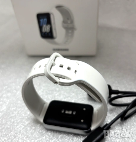 Смарт фитнес гривна Samsung Galaxy Fit3 R390, снимка 10 - Смарт гривни - 53340646