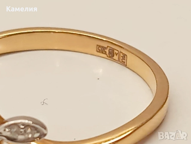 Руско злато , снимка 11 - Пръстени - 53150008