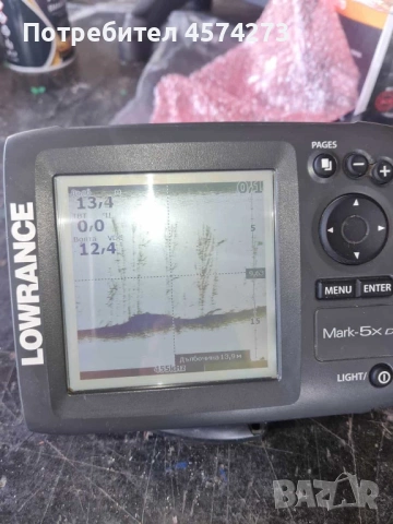 Сонар Lowrance mark-5x dsi