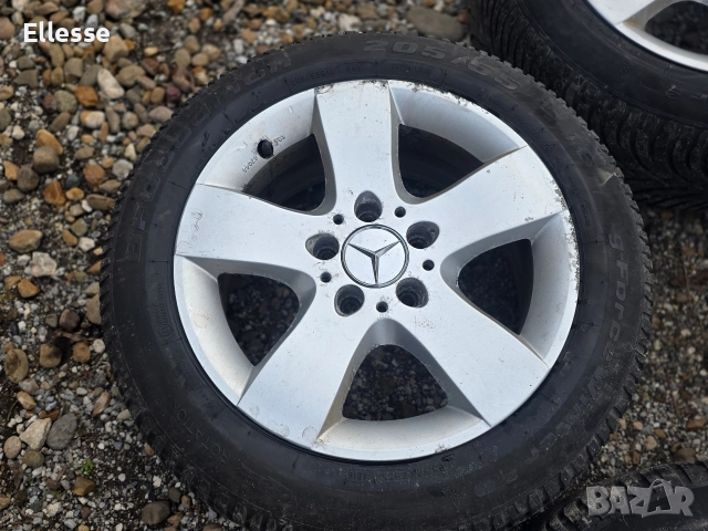 Алуминиеви джанти 16цола Mercedes , снимка 5 - Гуми и джанти - 52615651