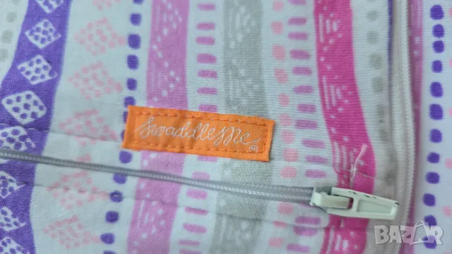 Антистрес пелена SwaddleMe® 0-6 месеца, снимка 11 - Спални чували за бебета и деца - 49810321