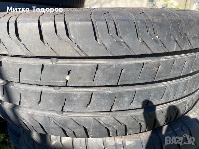 Континентал 225/55R/17C, снимка 2 - Гуми и джанти - 45216657