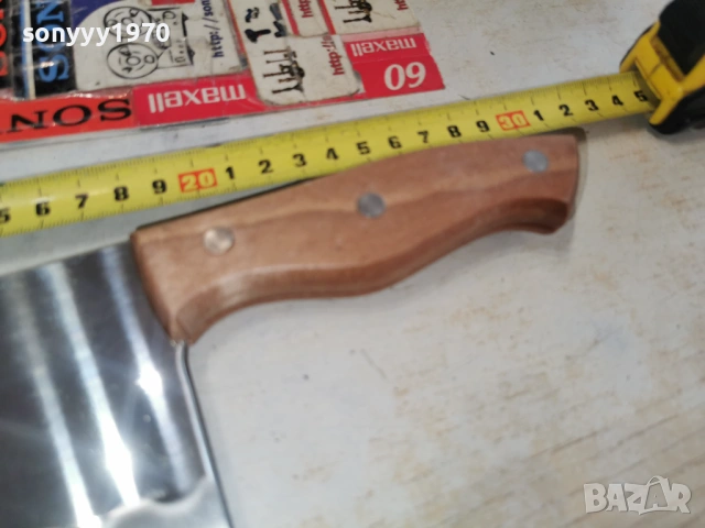 САТЪР 0603261829, снимка 10 - Ножове - 53738162