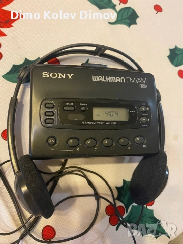 SONY Walkman FX 28 + Оригинални SONY Слушалки